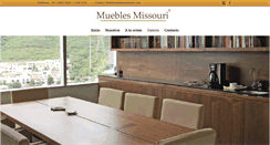 Desktop Screenshot of mueblesmissouri.com